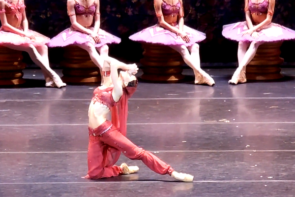 балет Баядерка