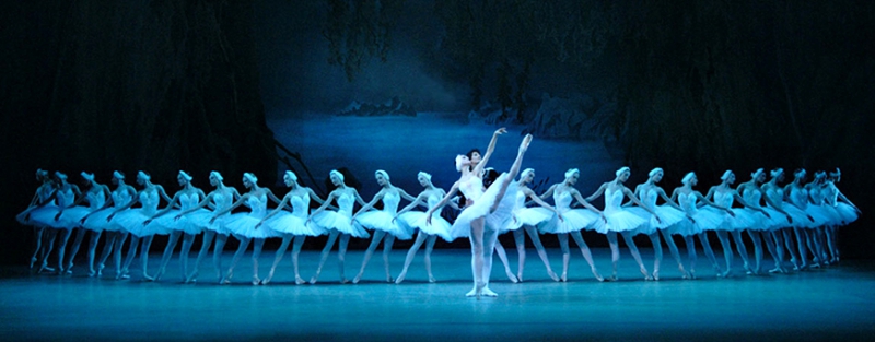 балет Лебединое озеро