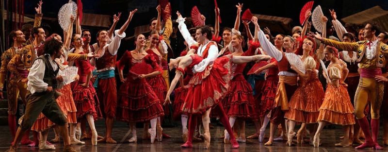 балет Дон Кихот